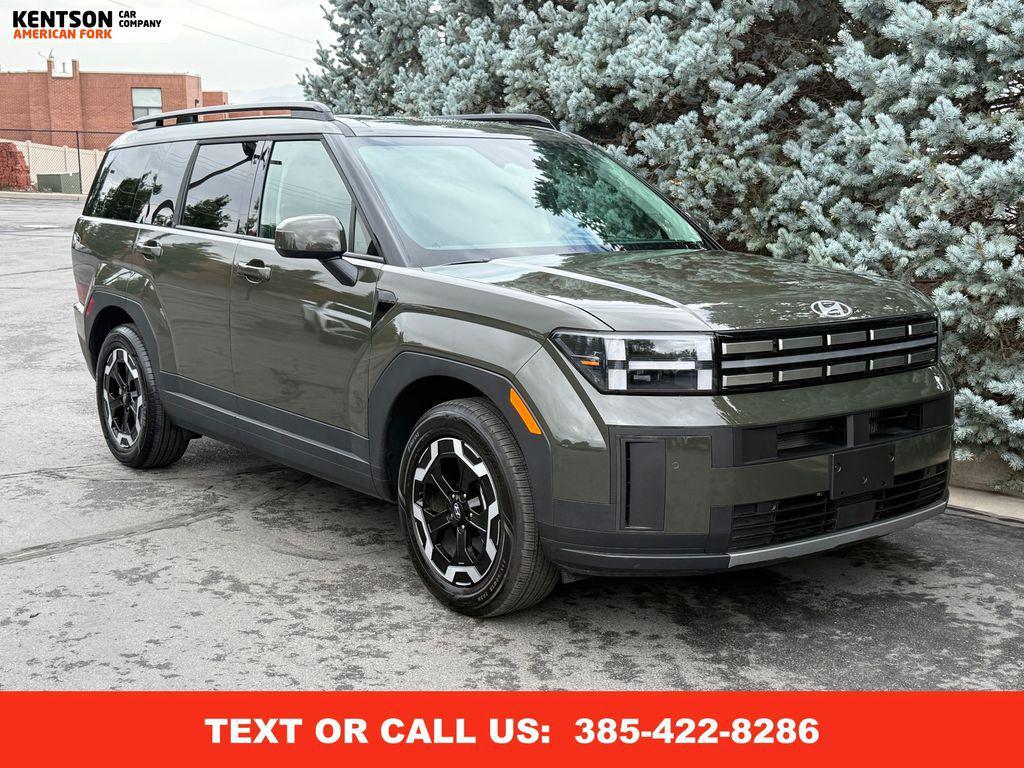 used 2025 Hyundai Santa Fe car, priced at $30,050