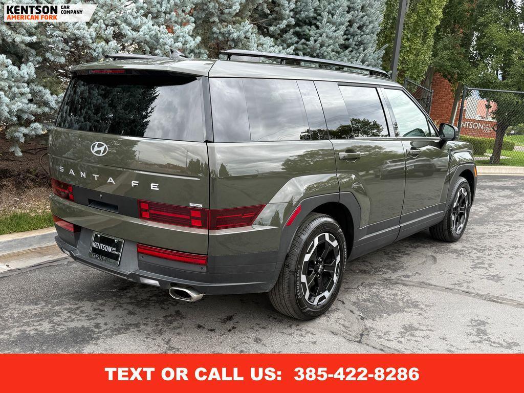 used 2025 Hyundai Santa Fe car, priced at $30,050