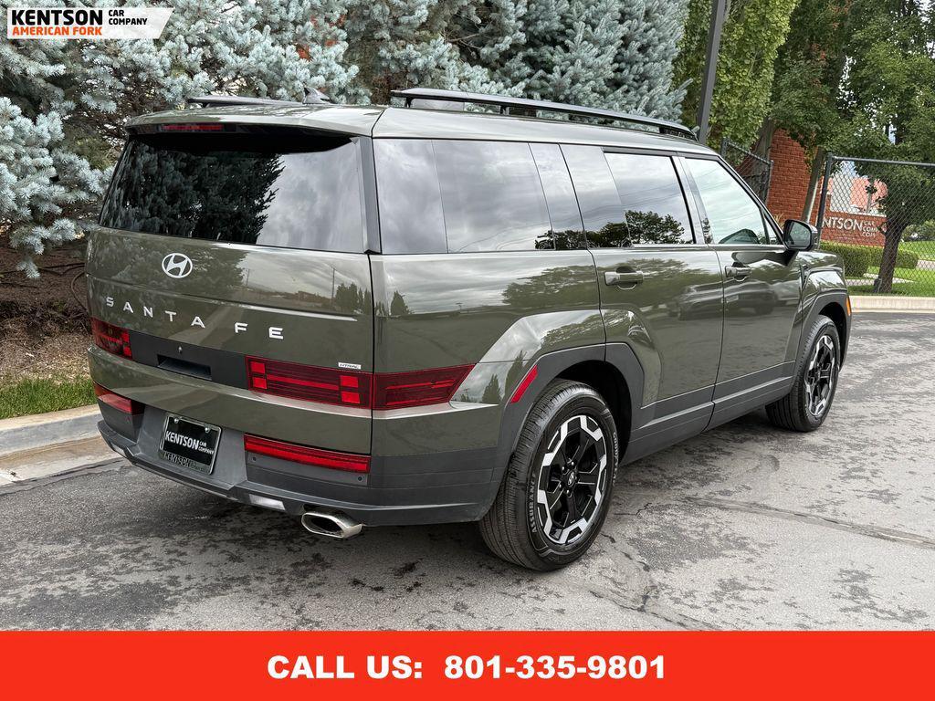 used 2025 Hyundai Santa Fe car, priced at $30,950