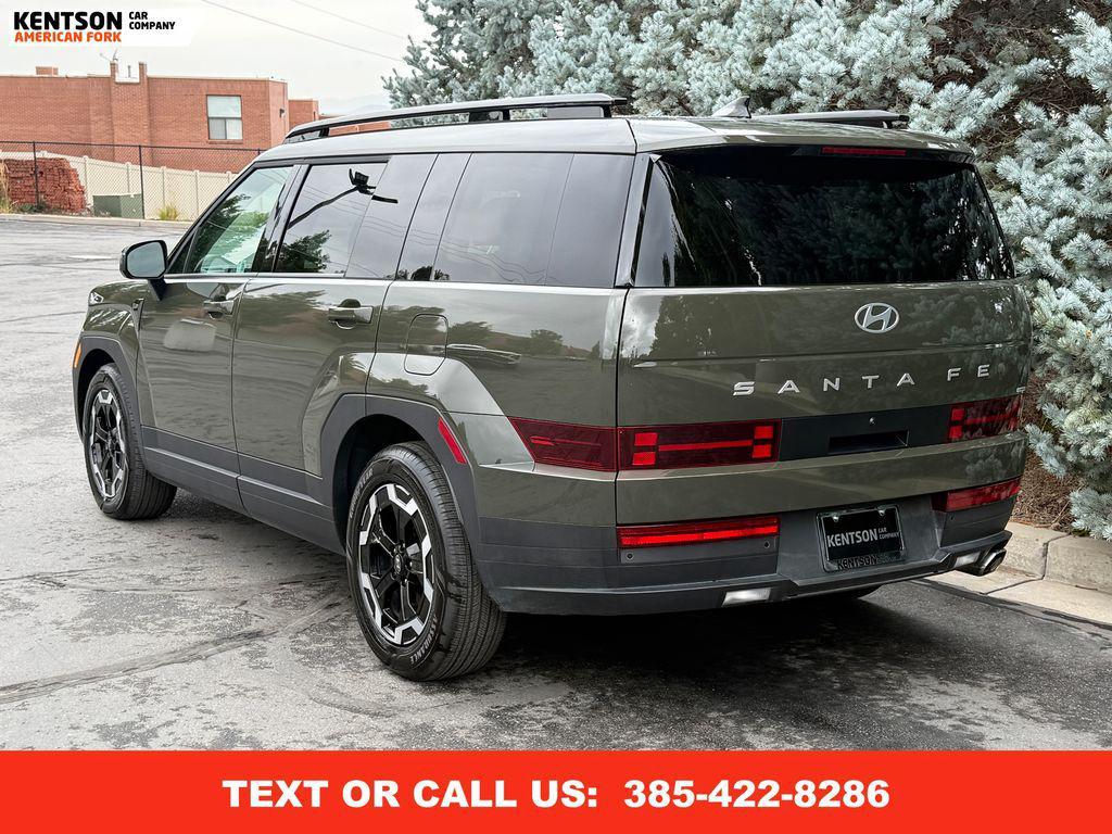 used 2025 Hyundai Santa Fe car, priced at $30,050