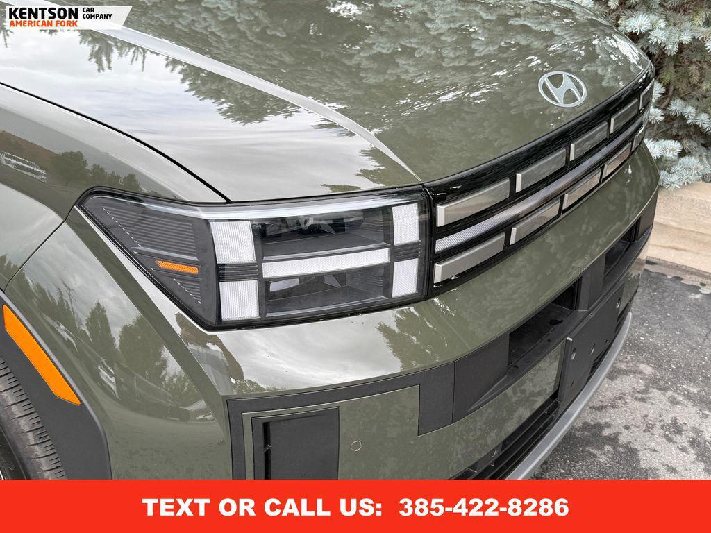 used 2025 Hyundai Santa Fe car, priced at $30,050