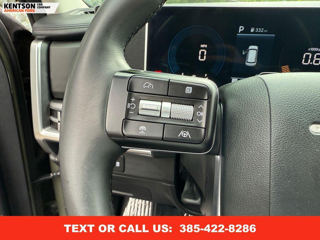 used 2025 Hyundai Santa Fe car, priced at $30,050