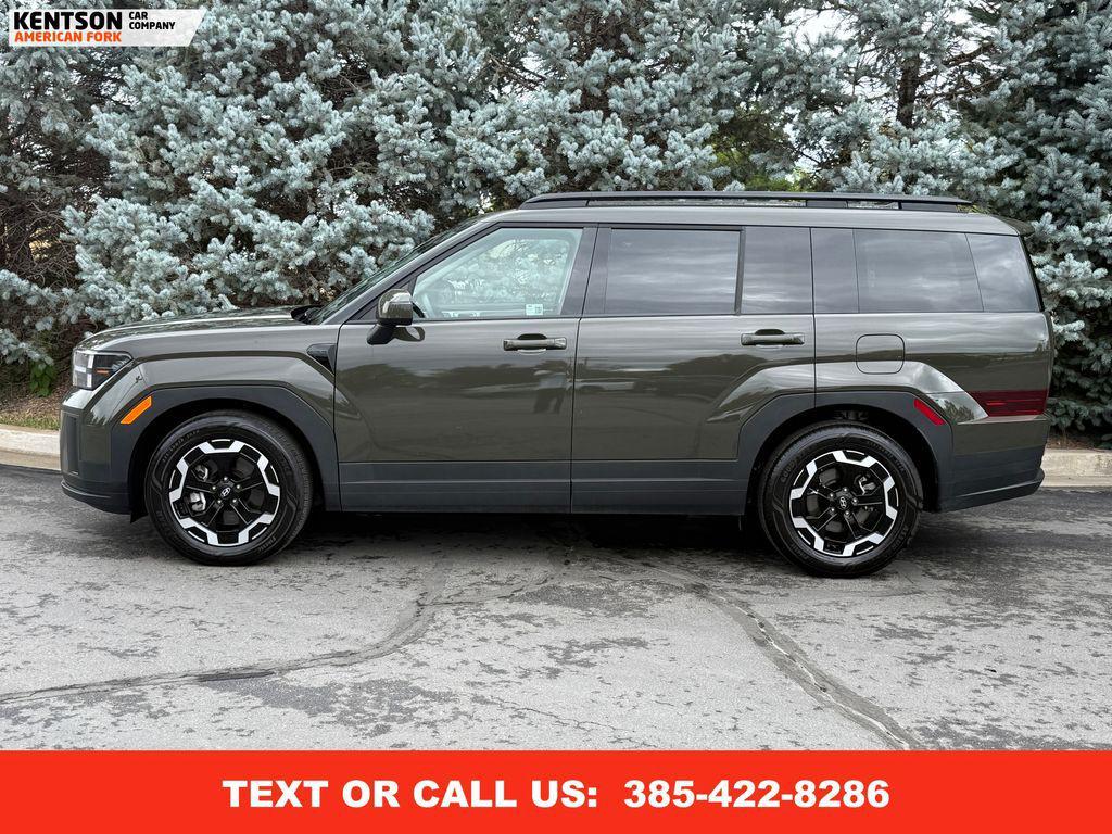 used 2025 Hyundai Santa Fe car, priced at $30,050