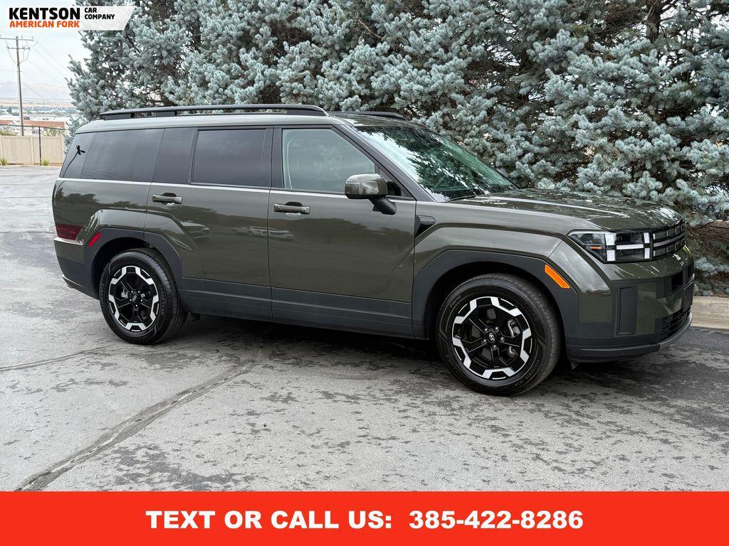 used 2025 Hyundai Santa Fe car, priced at $30,050