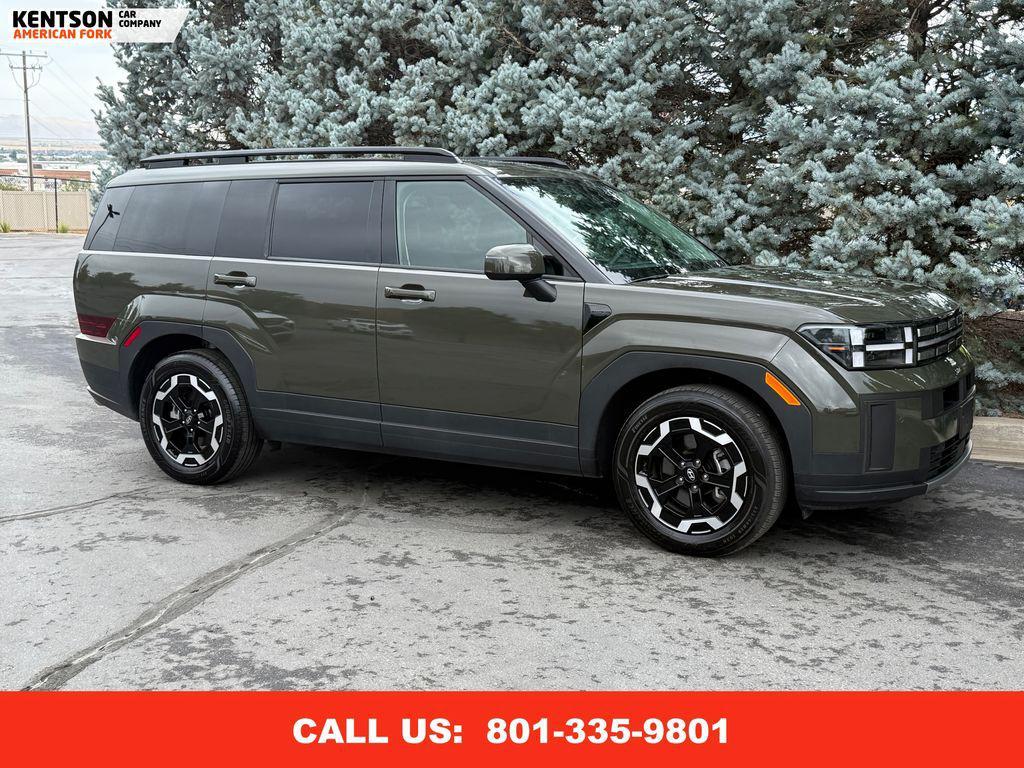 used 2025 Hyundai Santa Fe car, priced at $30,950