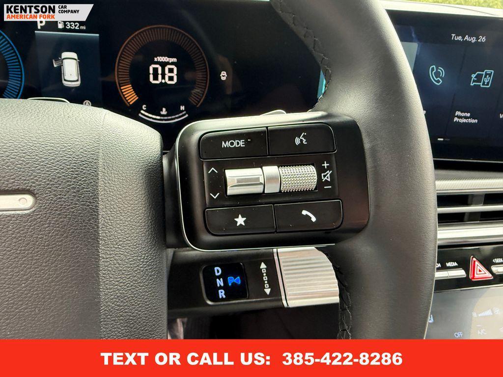 used 2025 Hyundai Santa Fe car, priced at $30,050