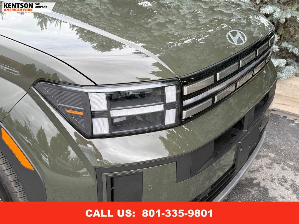 used 2025 Hyundai Santa Fe car, priced at $30,950