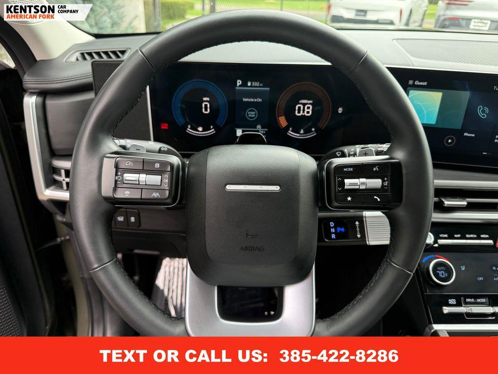 used 2025 Hyundai Santa Fe car, priced at $30,050