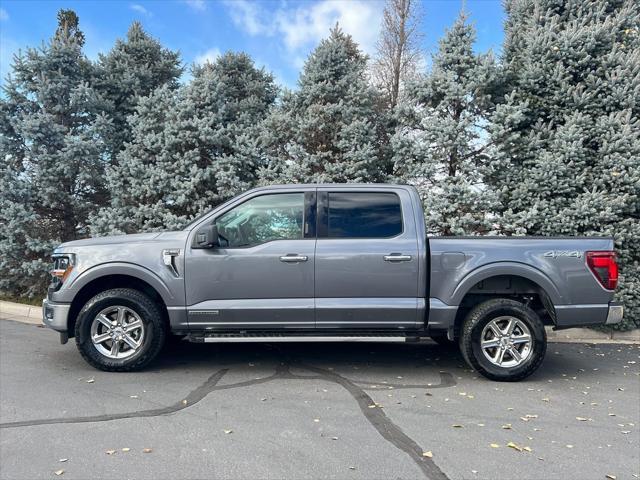 used 2024 Ford F-150 car, priced at $41,550