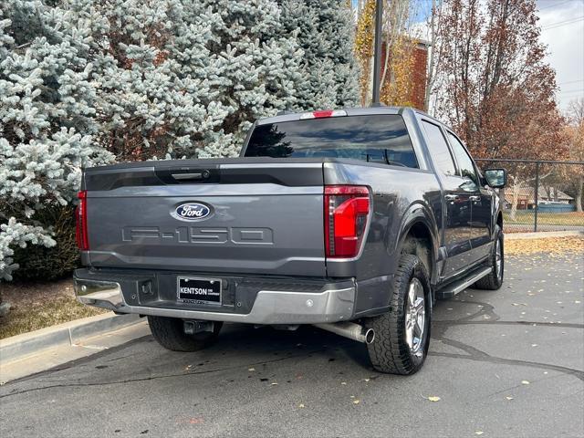 used 2024 Ford F-150 car, priced at $41,550