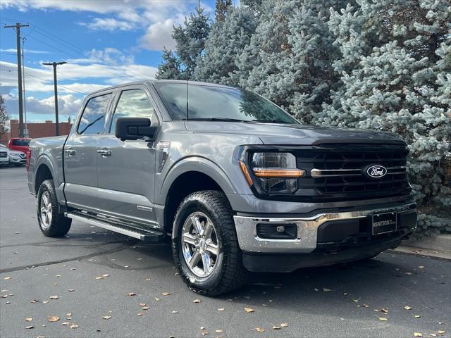 used 2024 Ford F-150 car, priced at $41,550