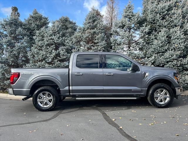 used 2024 Ford F-150 car, priced at $41,550