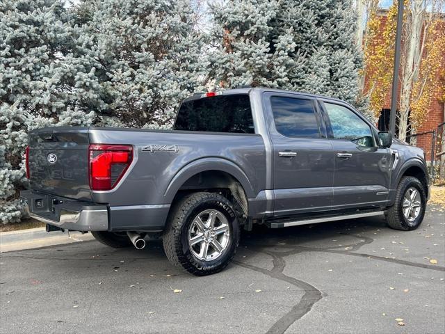 used 2024 Ford F-150 car, priced at $41,550