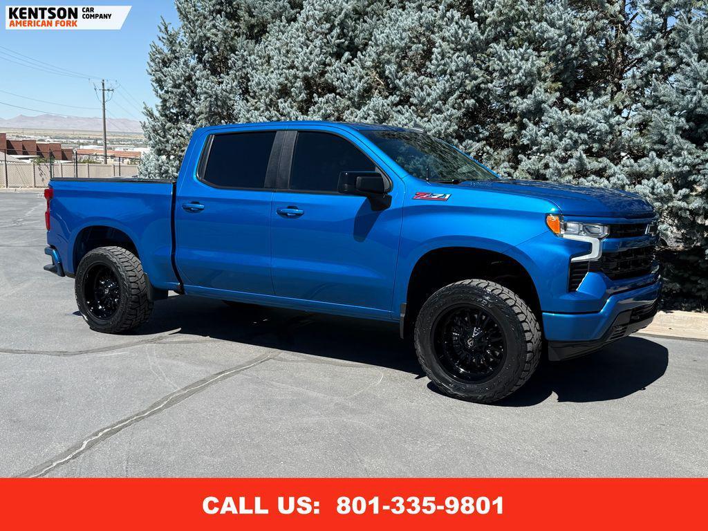 used 2023 Chevrolet Silverado 1500 car, priced at $43,550