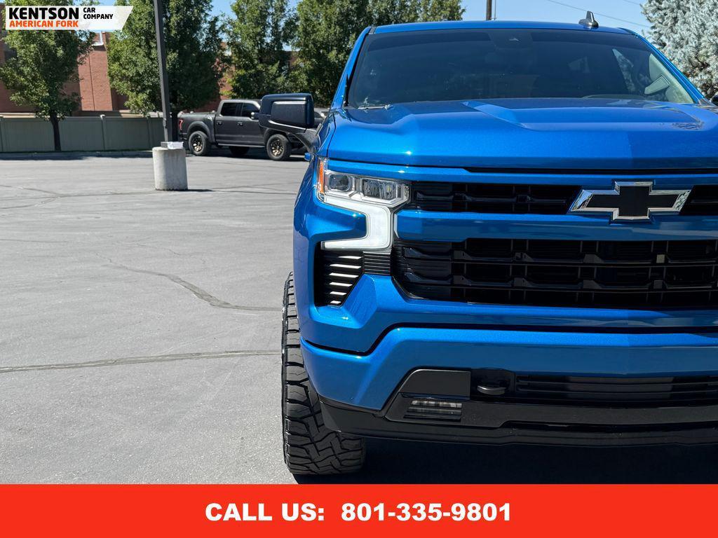 used 2023 Chevrolet Silverado 1500 car, priced at $43,550
