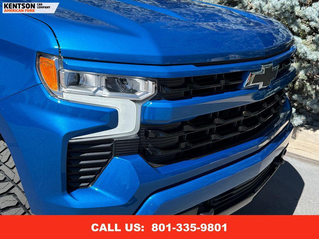 used 2023 Chevrolet Silverado 1500 car, priced at $43,550