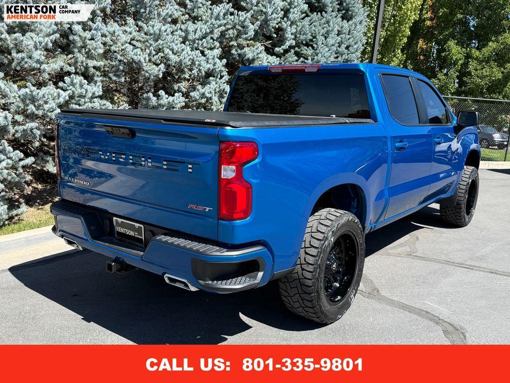 used 2023 Chevrolet Silverado 1500 car, priced at $43,550