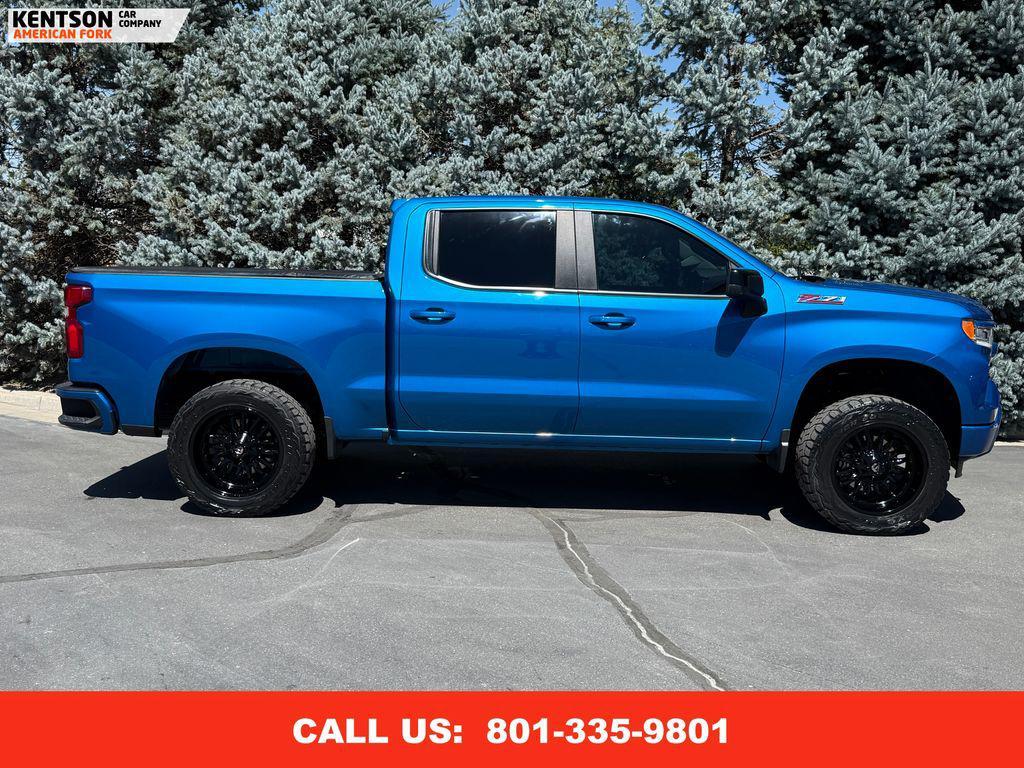 used 2023 Chevrolet Silverado 1500 car, priced at $43,550