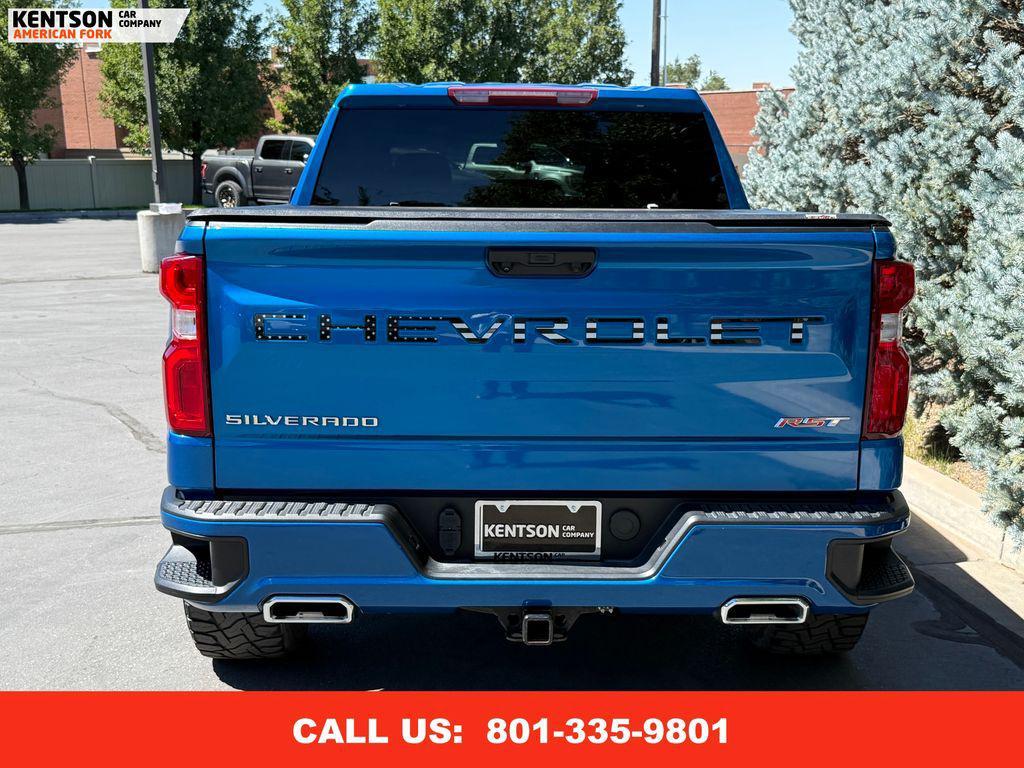 used 2023 Chevrolet Silverado 1500 car, priced at $43,550