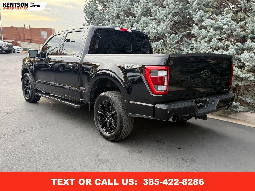 used 2023 Ford F-150 car, priced at $50,350