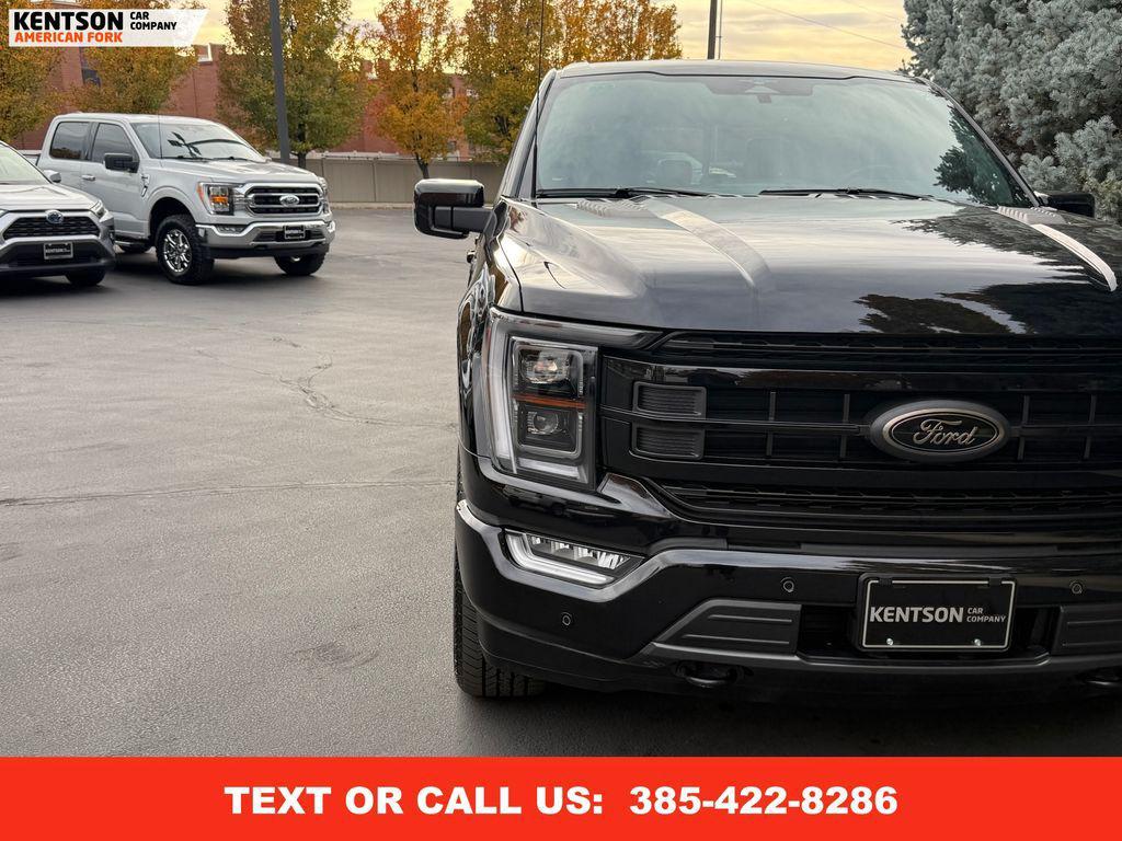 used 2023 Ford F-150 car, priced at $50,350