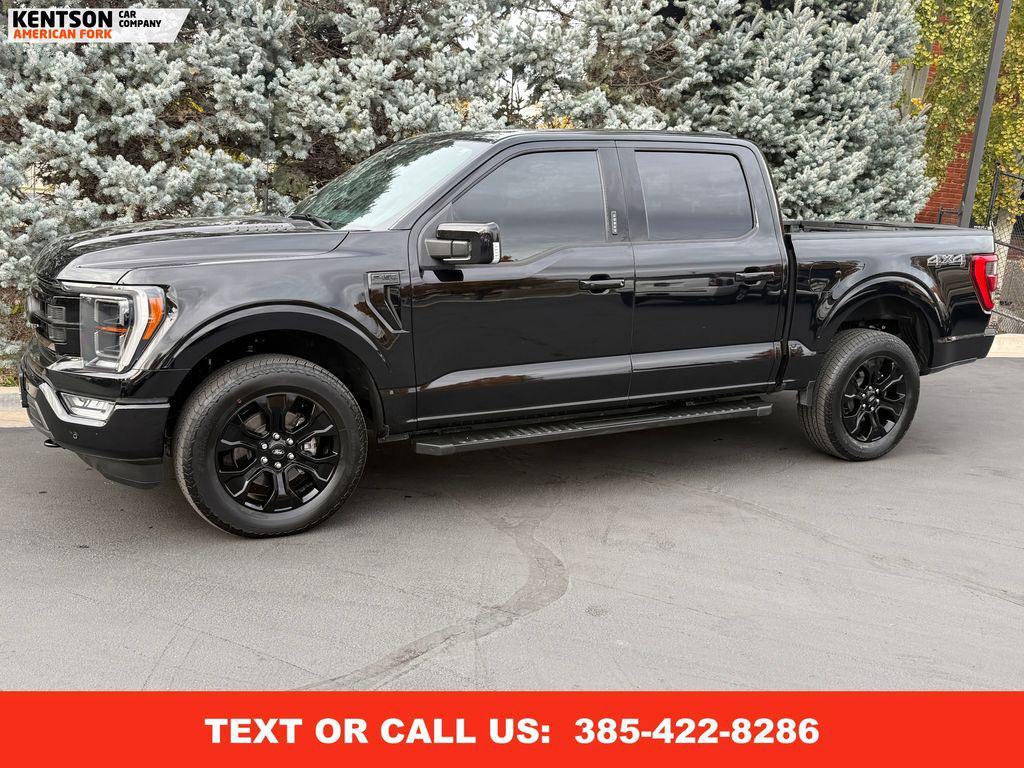 used 2023 Ford F-150 car, priced at $50,350