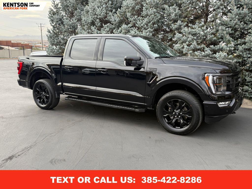 used 2023 Ford F-150 car, priced at $50,350
