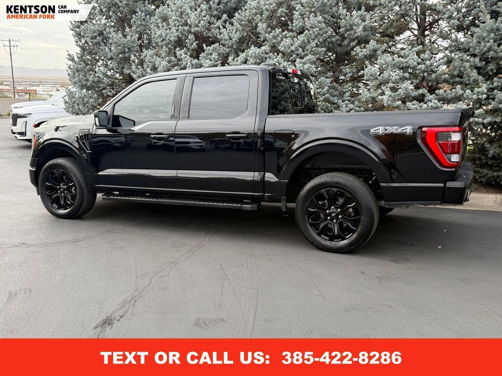 used 2023 Ford F-150 car, priced at $50,350