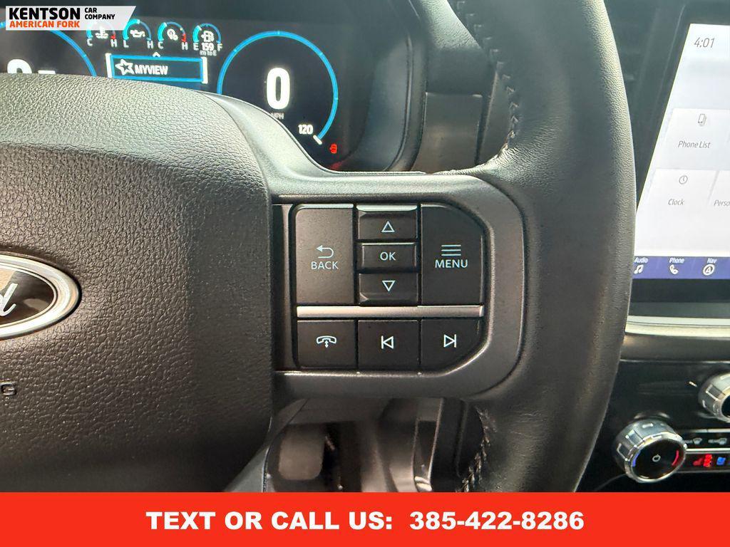 used 2023 Ford F-150 car, priced at $50,350