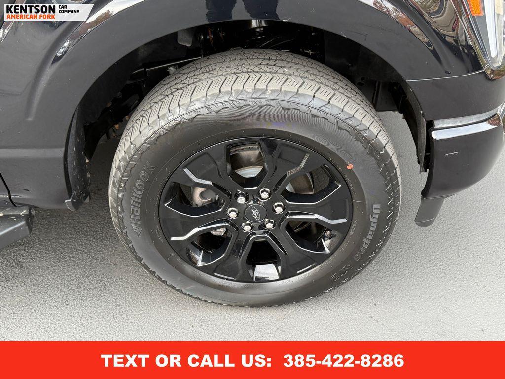 used 2023 Ford F-150 car, priced at $50,350