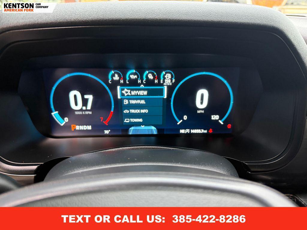 used 2023 Ford F-150 car, priced at $50,350