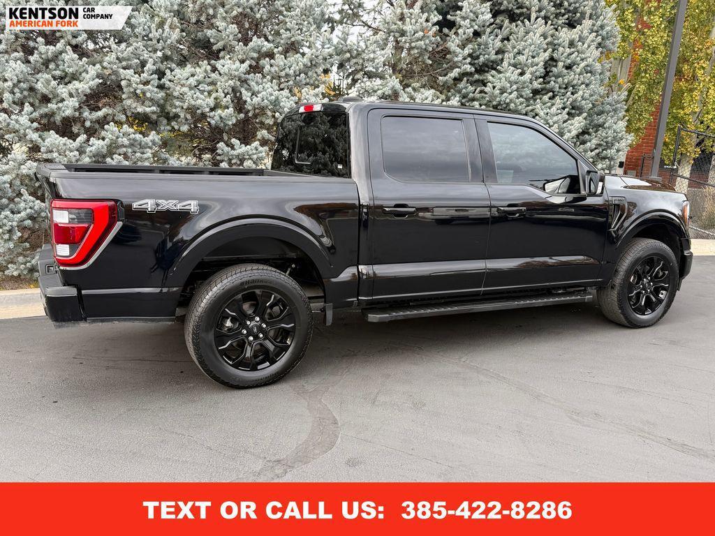 used 2023 Ford F-150 car, priced at $50,350