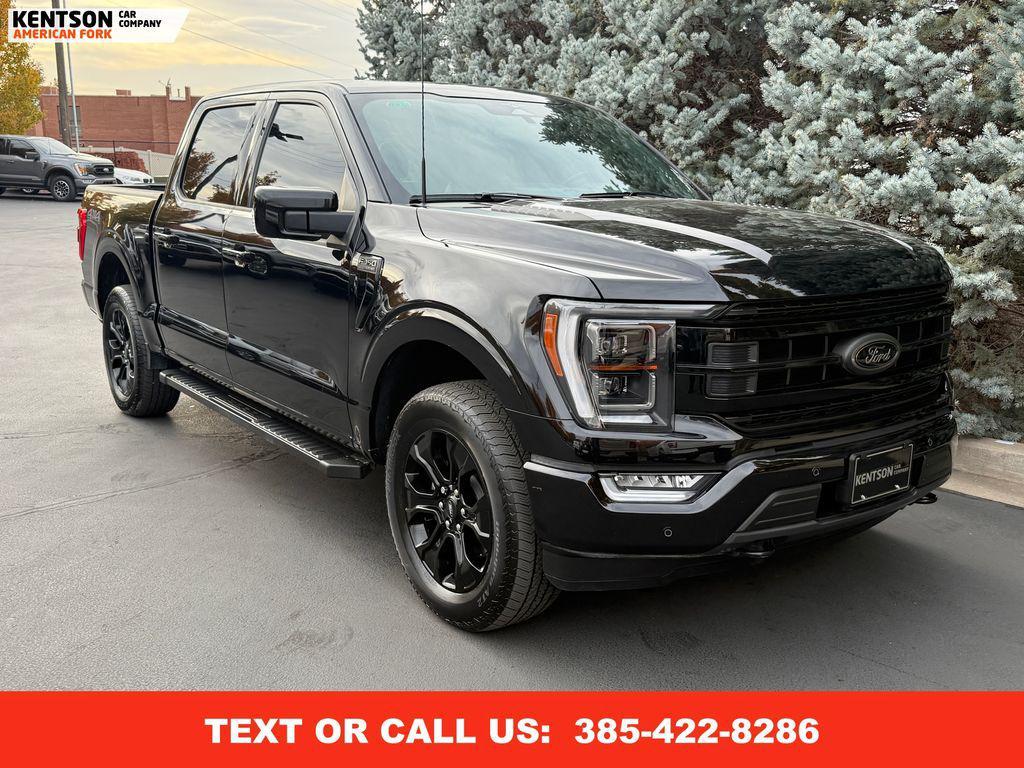 used 2023 Ford F-150 car, priced at $50,350