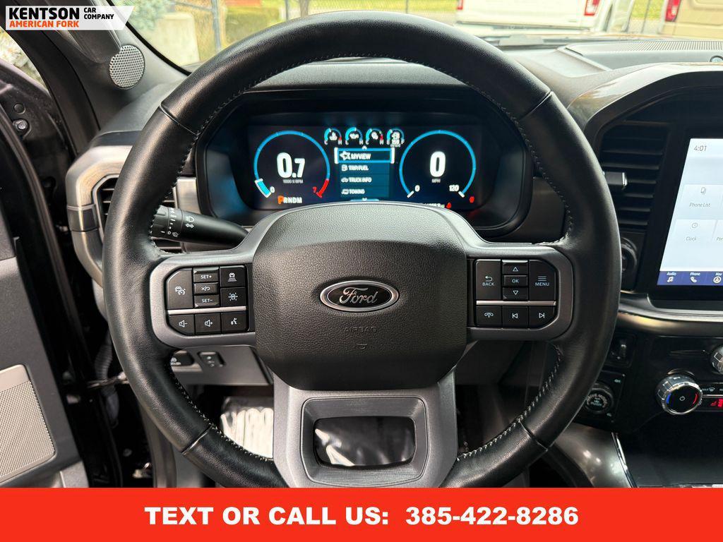 used 2023 Ford F-150 car, priced at $50,350