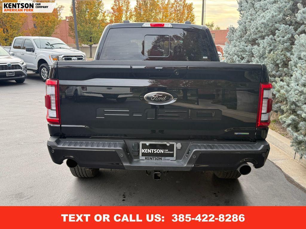 used 2023 Ford F-150 car, priced at $50,350