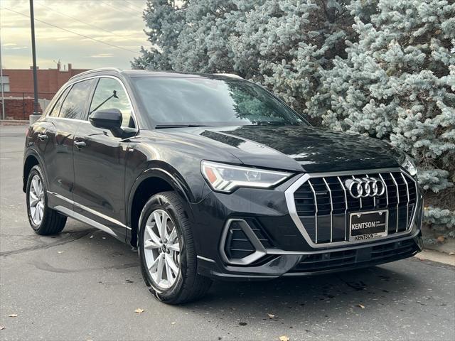 used 2023 Audi Q3 car, priced at $25,950