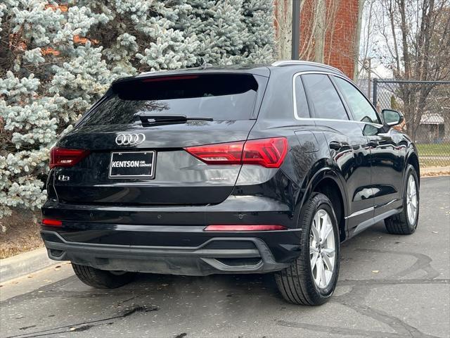 used 2023 Audi Q3 car, priced at $25,950