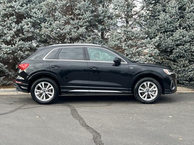 used 2023 Audi Q3 car, priced at $25,950