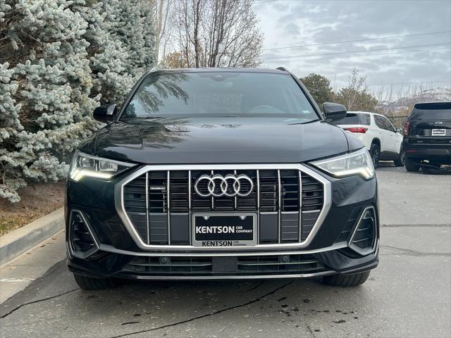 used 2023 Audi Q3 car, priced at $25,950