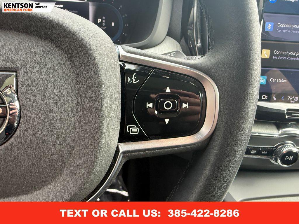 used 2025 Volvo XC60 car, priced at $33,950