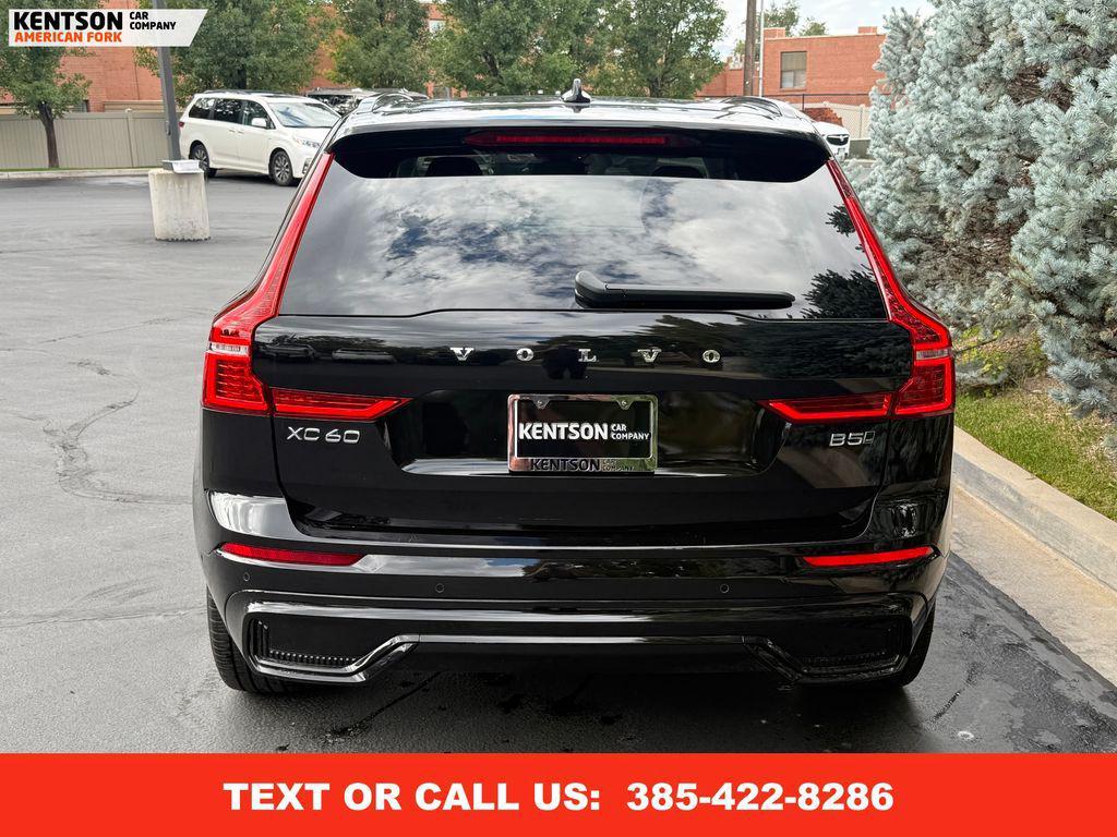 used 2025 Volvo XC60 car, priced at $33,950