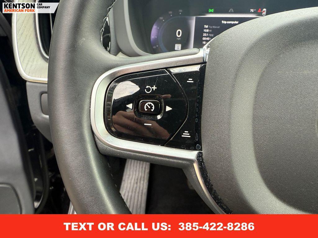 used 2025 Volvo XC60 car, priced at $33,950