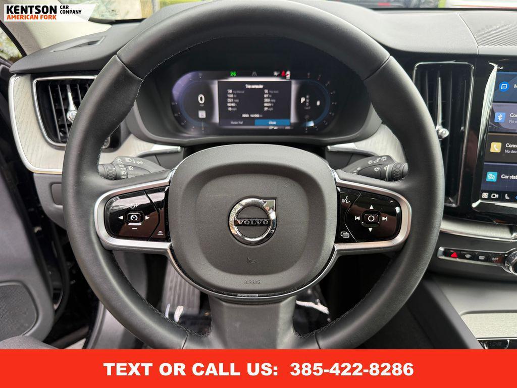 used 2025 Volvo XC60 car, priced at $33,950