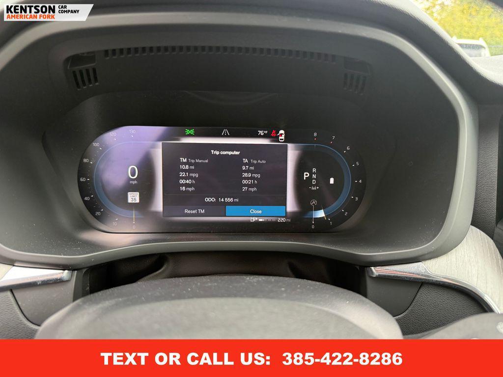 used 2025 Volvo XC60 car, priced at $33,950