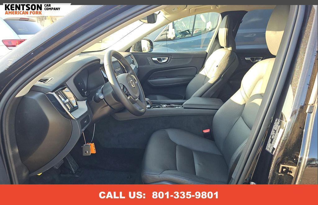 used 2025 Volvo XC60 car, priced at $38,950