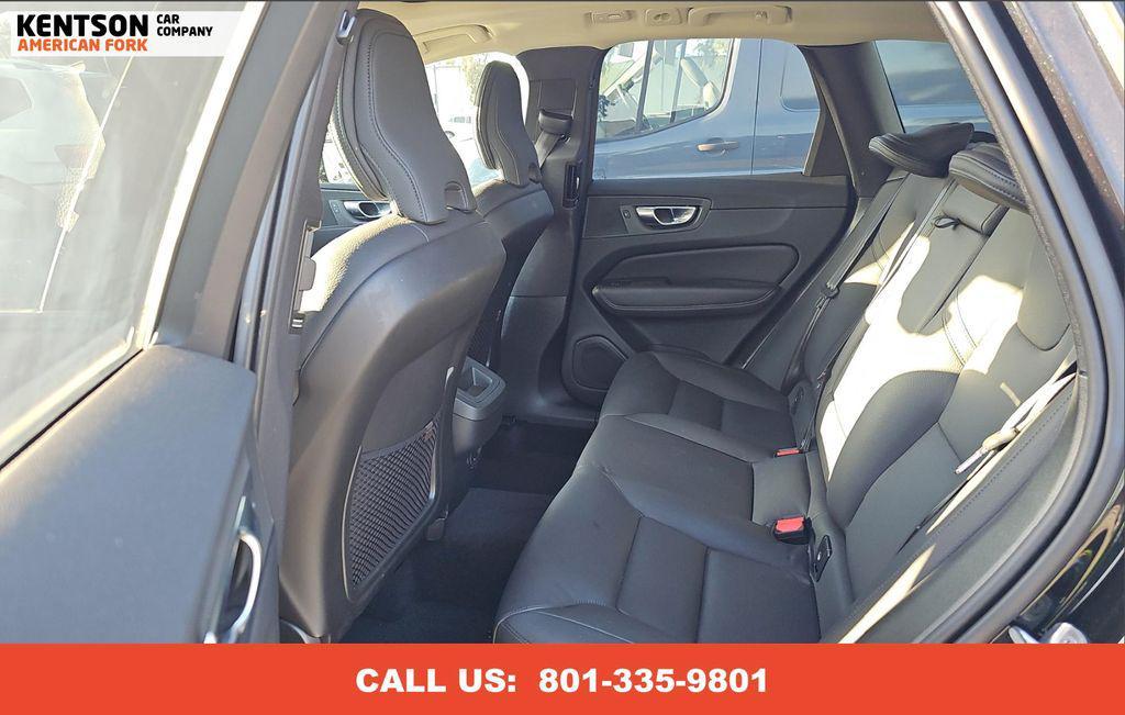 used 2025 Volvo XC60 car, priced at $38,950