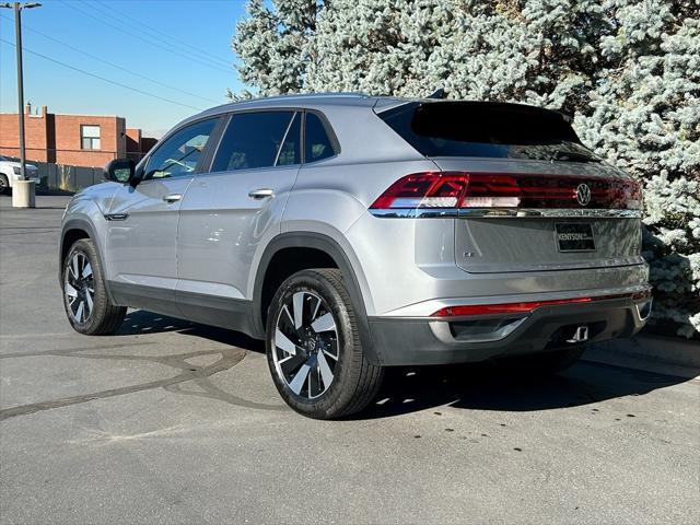 used 2024 Volkswagen Atlas Cross Sport car, priced at $33,950