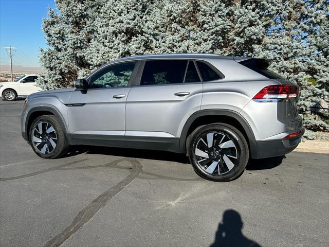 used 2024 Volkswagen Atlas Cross Sport car, priced at $33,950