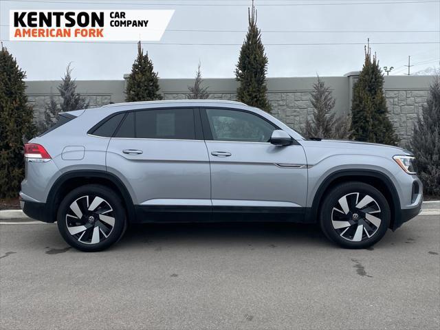 used 2024 Volkswagen Atlas Cross Sport car, priced at $29,250