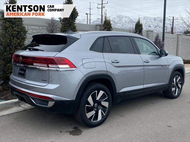 used 2024 Volkswagen Atlas Cross Sport car, priced at $29,250